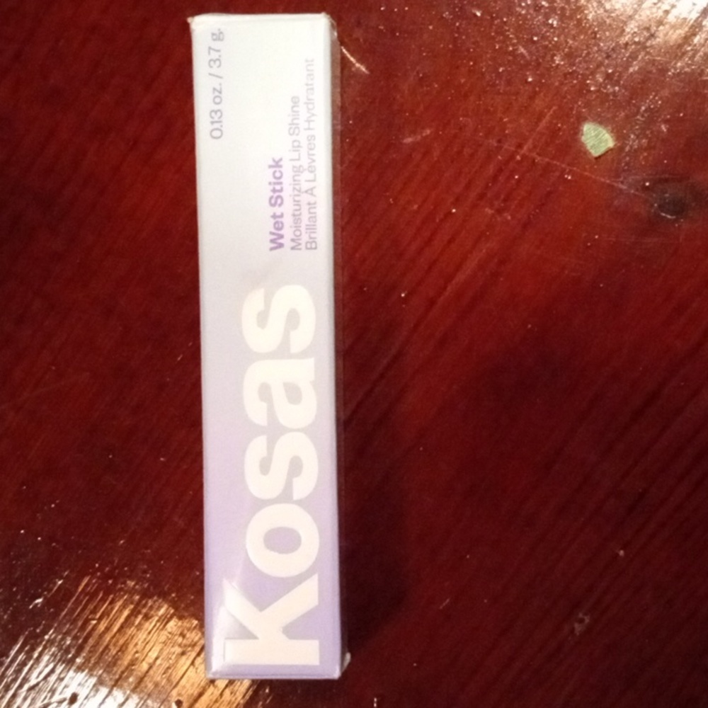 Kosas Wet stick moisturizing lip shine. NIB. Color Heatwave.